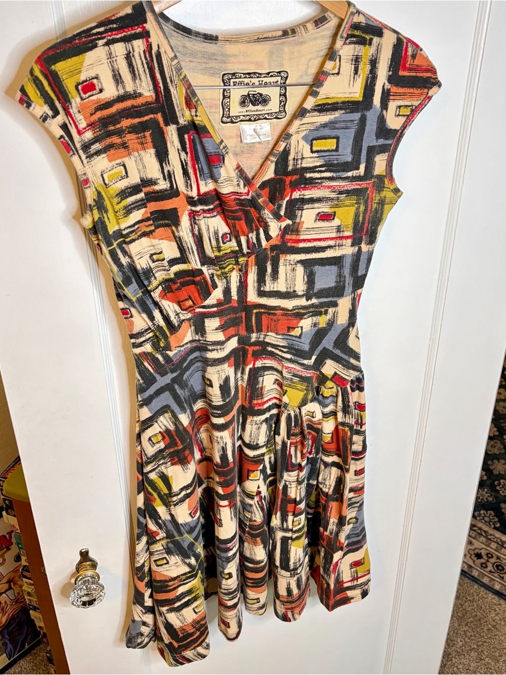Effie’s Heart Abstract Dress